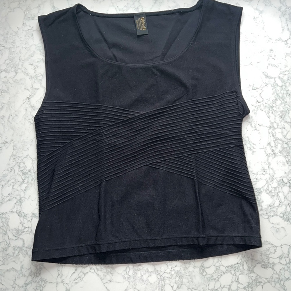 Wolford black stretch tank